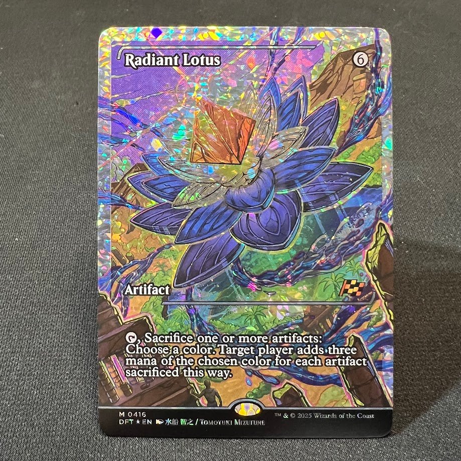 416-1.jpg Radiant Lotus #416 Foil MTG Proxy Cards - Image 1