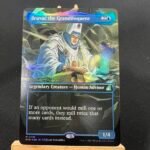 Bruvac the Grandiloquent RVR 418 foil MTG Proxy Cards