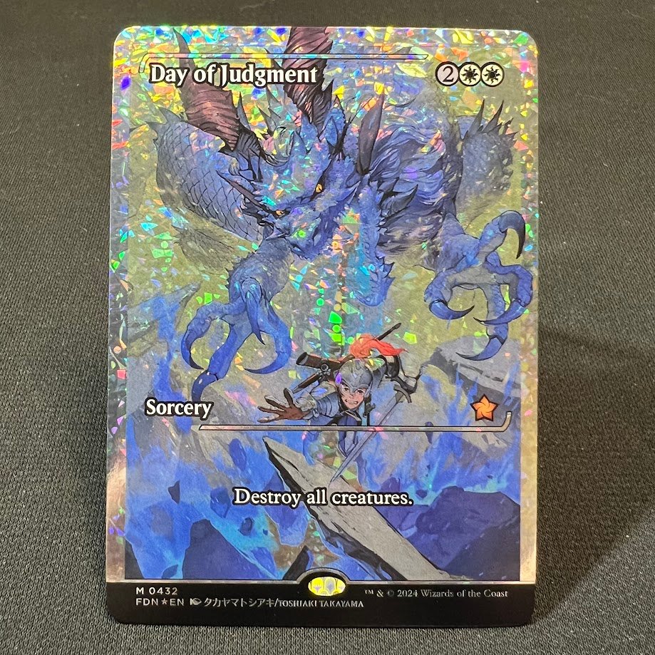 432-2.jpg Day of Judgment #432 Foil MTG Proxy Cards - Image 1