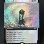 Farewell NEO (Extended Art) 436 Foil MTG Proxy Cards