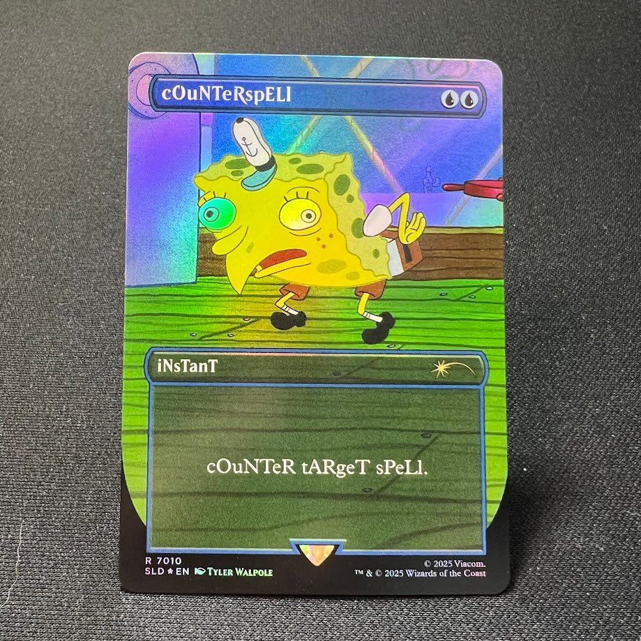 5-1-2.jpg Counterspell SLD #7010 foil MTG Proxy Cards - Image 1