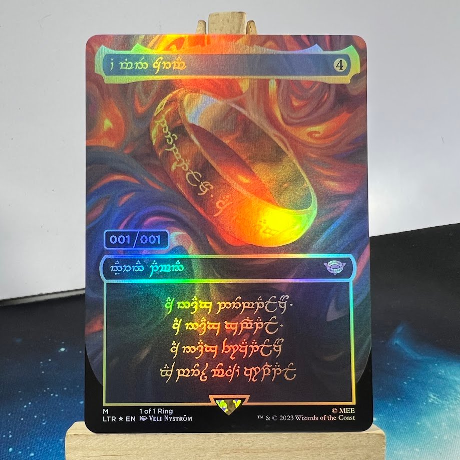 5-1-3.jpg The One Ring #001 foil MTG Proxy Cards - Image 1