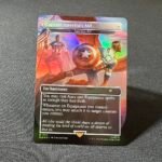 Captain America's Aid(Sigarda's Aid) foil MTG Proxy Cards