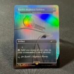 Earth's Mightiest Emblem sld #908 foil MTG Proxy Cards