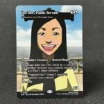 Joo Dee, Public Servant(Sakashima of a Thousand Faces) MTG Proxy Cards
