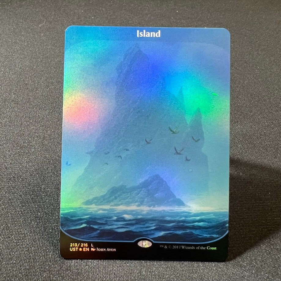 5-13.jpg Unstable Island foil MTG Proxy Cards - Image 1