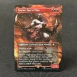 Kratos, God of War SLD #2207 MTG Proxy Cards