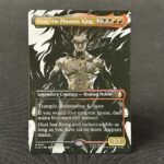 Ozai, the Phoenix King #311 TLA MTG Proxy Cards