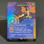 Fierce Guardianship SLD 1823 foil MTG Proxy Cards