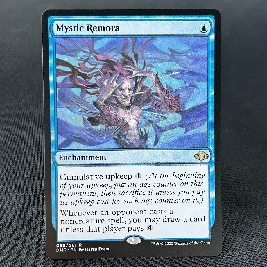 5-25-1.jpg Mystic Remora DMR#059 MTG Proxy Cards - Image 1