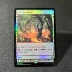Fire-Lit Thicket Foil MTG Proxy Cards