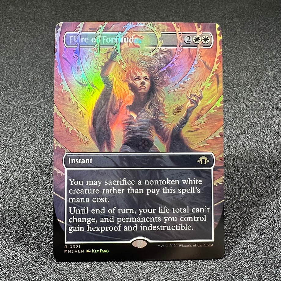 5-27.jpg Flare of Fortitude 0321 foil MTG Proxy Cards - Image 1