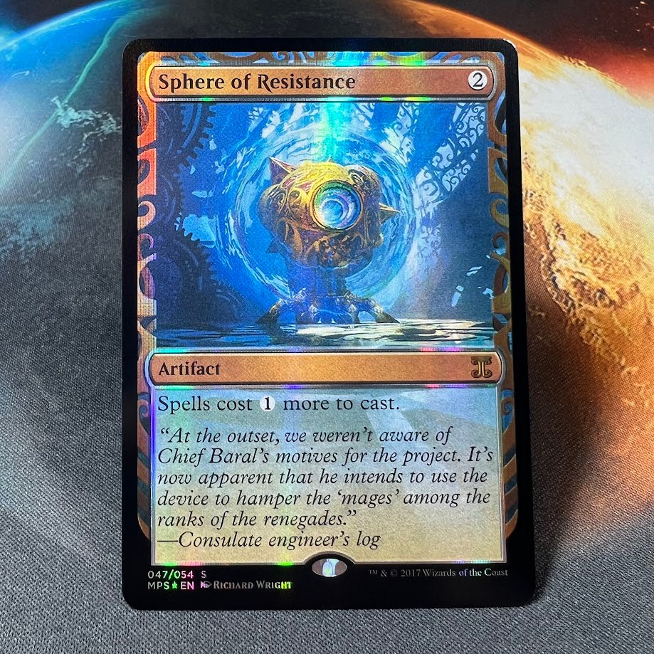 5-3-1.jpg Sphere of Resistance Foil MTG Proxy Cards - Image 1