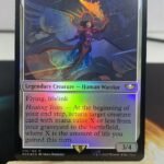 Celestine, the Living Saint foil MTG Proxy Cards