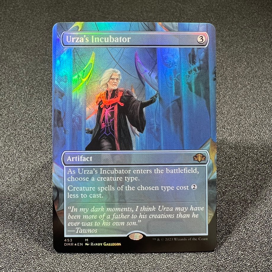 5-31.jpg Urza's Incubator extend art foil MTG Proxy Cards - Image 1