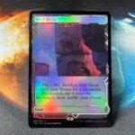Arid Mesa ZNE foil MTG Proxy Cards