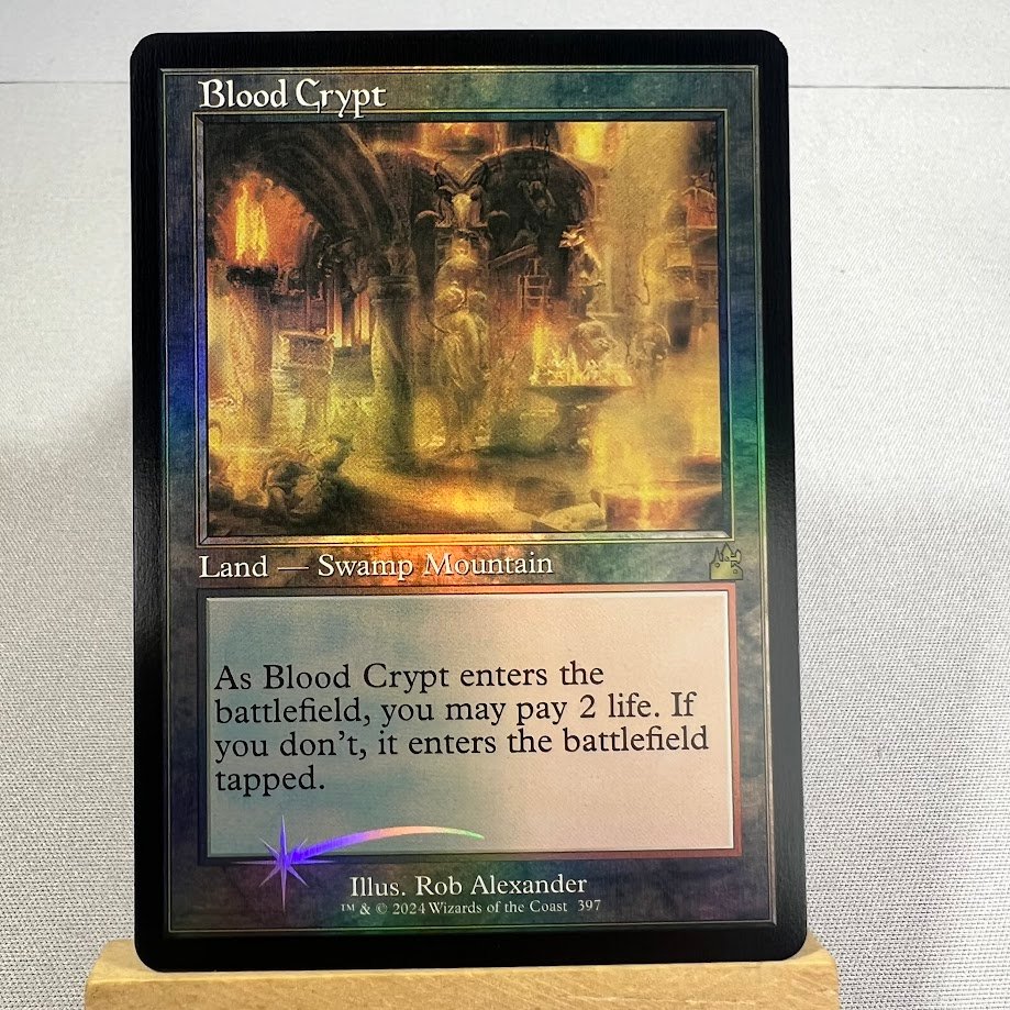 5-39.jpg Blood Crypt RVR Old Frame Foil MTG Proxy Cards - Image 1