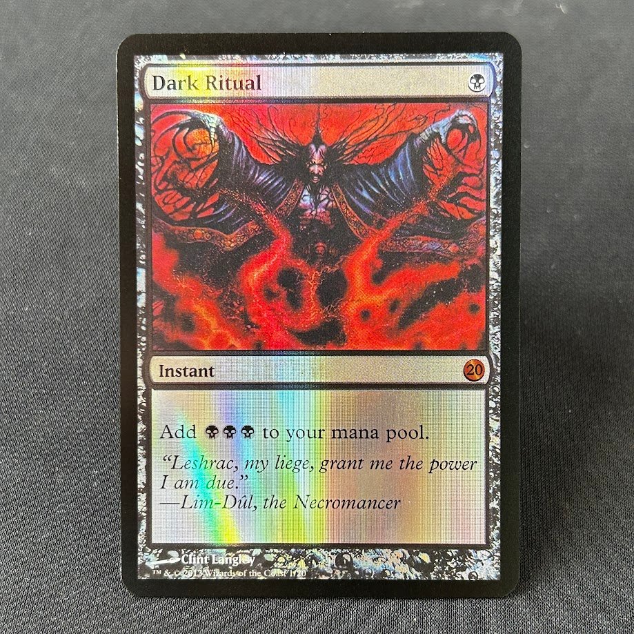 5-4-1.jpg Dark Ritual V13 Foil MTG Proxy Cards - Image 1