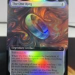 The One Ring 0380 Foil MTG Proxy Cards
