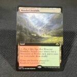 Wooded Foothills MH3 467 MTG Proxy Cards
