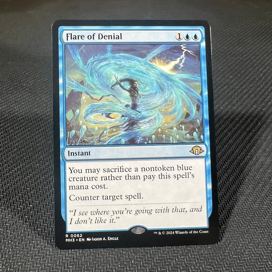 5-42-1.jpg Flare of Denial #62 MTG Proxy Cards - Image 1
