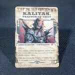 Kalitas, Traitor of Ghet SLD1687 MTG Proxy Cards