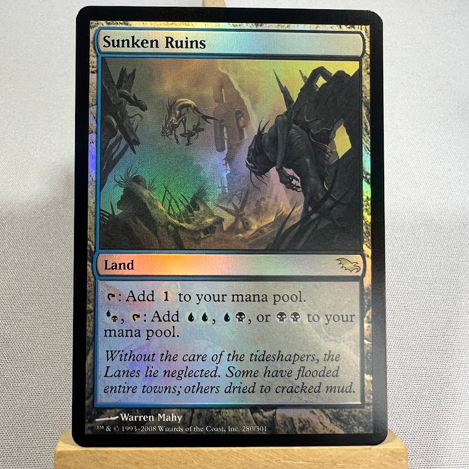 5-44.jpg Sunken Ruins SHM foil MTG Proxy Cards - Image 1