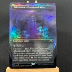 Takenuma, Abandoned Mire borderless foil MTG Proxy Cards
