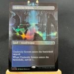 Undercity Sewers (MKM) 332 foil MTG Proxy Cards