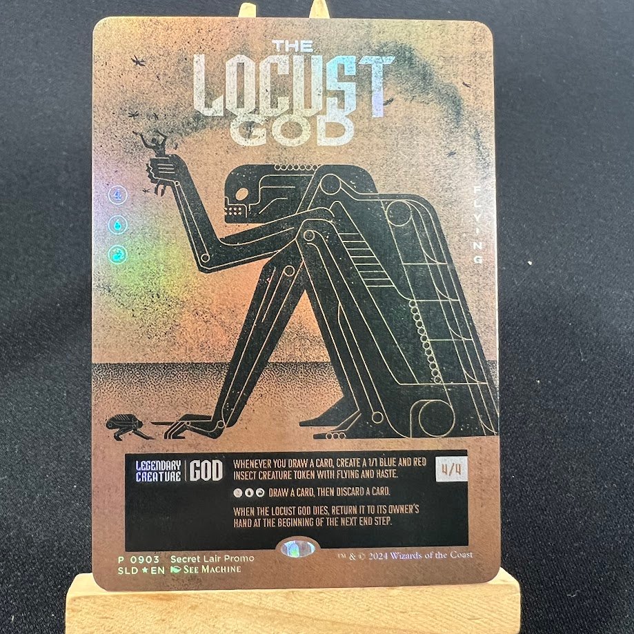 5-51.jpg The Locust God SLD 903 foil MTG Proxy Cards - Image 1