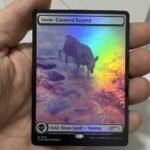 Snow-Covered Swamp Foil MTG Proxy Cards