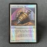 Sensei's Divining Top V09 Foil MTG Proxy Cards