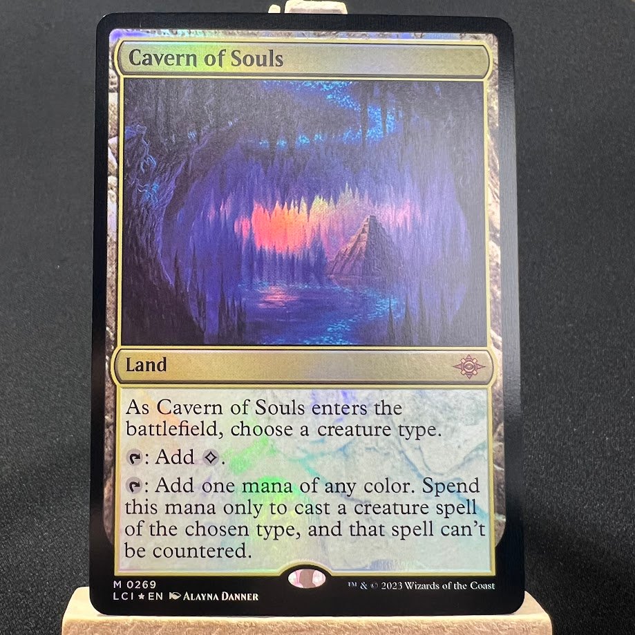 5-60.jpg Cavern of Souls 269 foil MTG Proxy Cards - Image 1