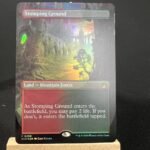 Stomping Ground RVR Borderless Foil MTG Proxy Cards