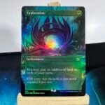 Exploration 2xm box topper foil MTG Proxy Cards