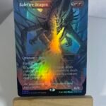 Balefire Dragon CMM foil 0697 WOT MTG Proxy Cards