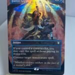 Fierce Guardianship CMM 0694 foil MTG Proxy Cards