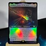 Andúril, Flame of the West foil MTG Proxy Cards