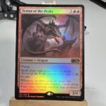 Terror of the Peaks M21 foil MTG Proxy Cards