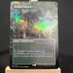 Temple Garden RVR Borderless Foil MTG Proxy Cards