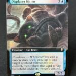 Displacer Kitten extend Foil MTG Proxy Cards