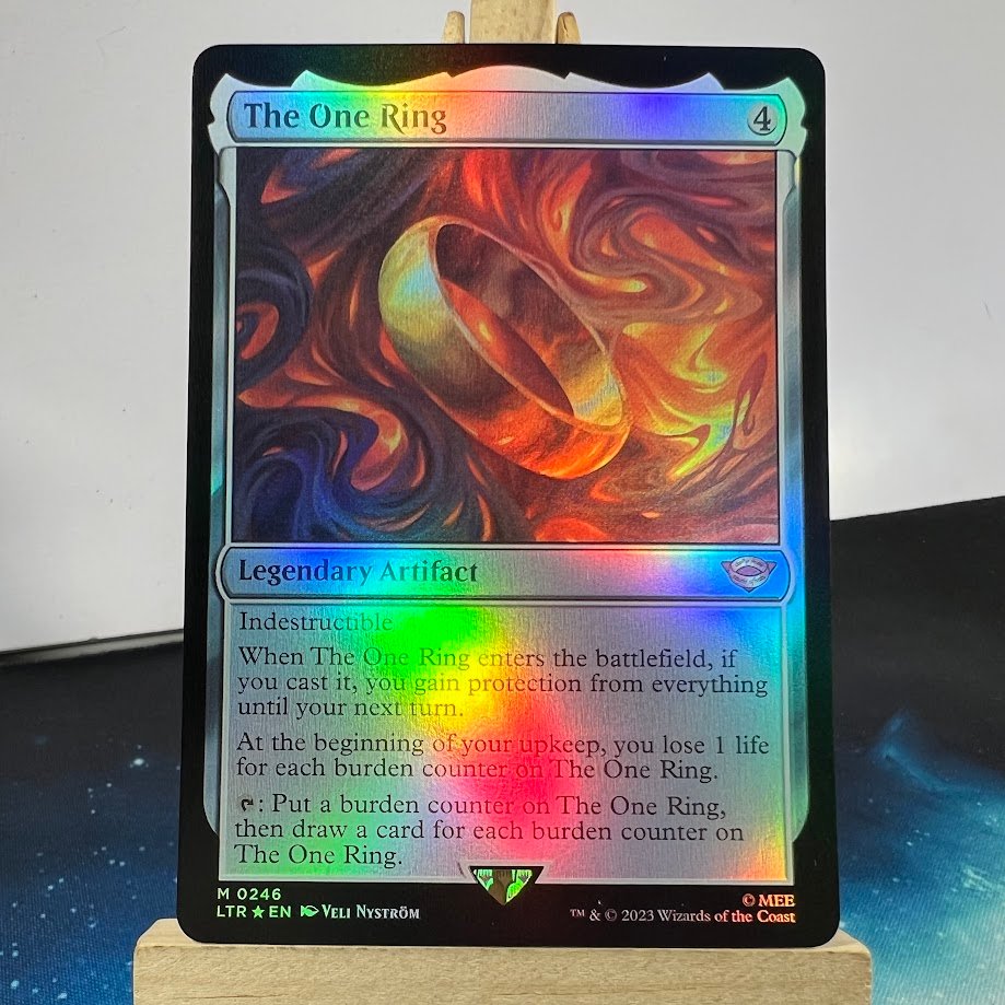 6-1-3.jpg The One Ring #246 foil MTG Proxy Cards - Image 1