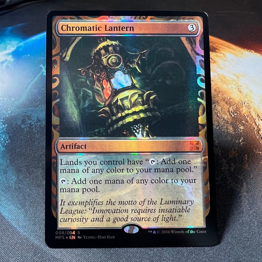 6-1.jpg Chromatic Lantern Foil MTG Proxy Cards - Image 1