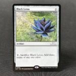 Black Lotus 30th holo MTG Proxy Cards