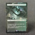 Underground Mortuary (Borderless) MTG Proxy Cards