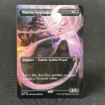 Warren Soultrader borderless #332 MTG Proxy Cards