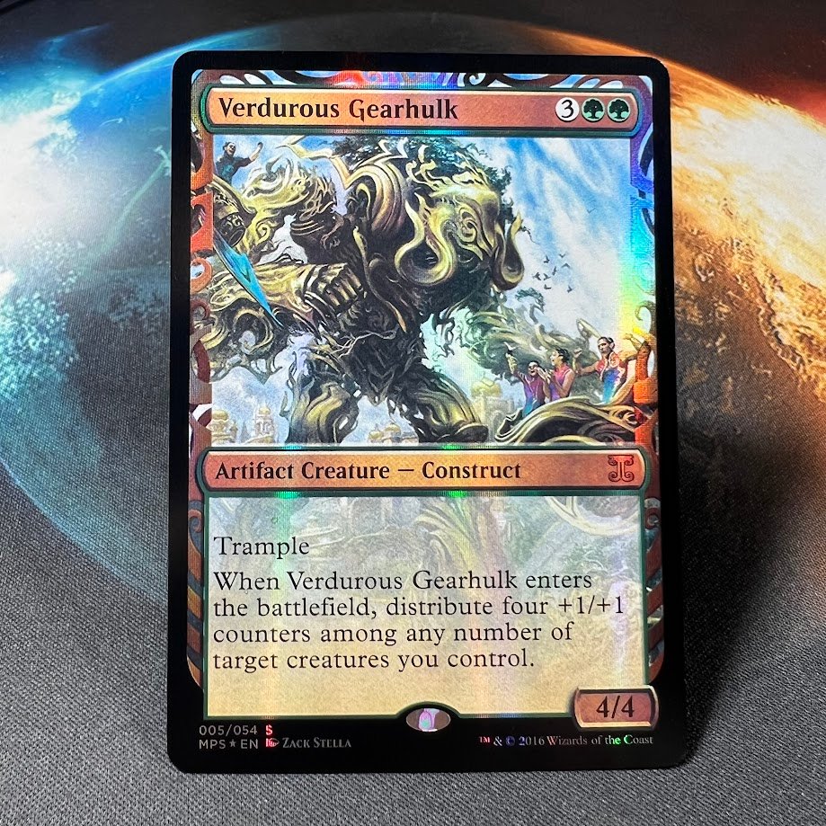 6-2.jpg Verdurous Gearhulk Foil MTG Proxy Cards - Image 1