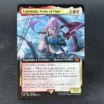 Lightning, Army of One #498 MTG Proxy Cards