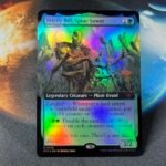 Bristly Bill, Spine Sower OTJ #338 foil MTG Proxy Cards