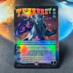 Tezzeret the Seeker SLD1619 foil MTG Proxy Cards